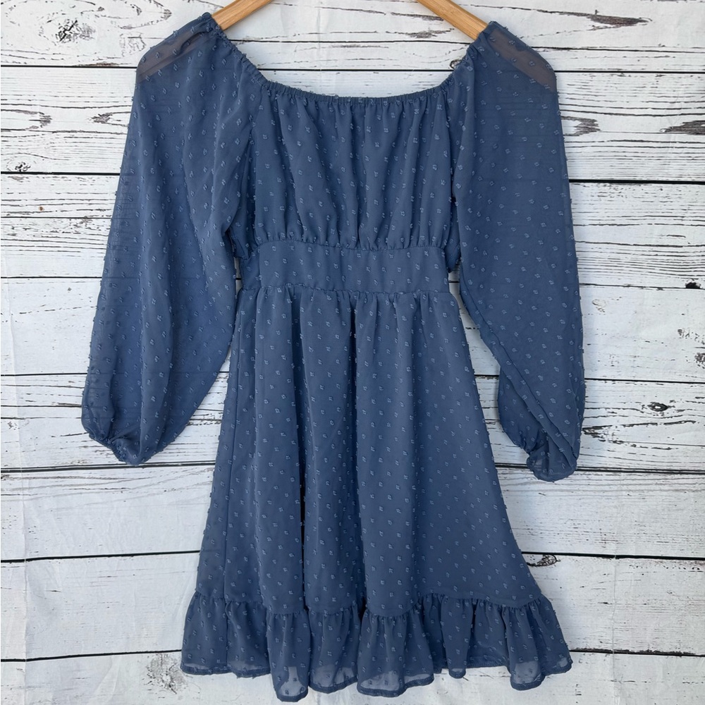 GRACE KARIN Girls Party Dress Wedding Evening Dress Blue 10Y